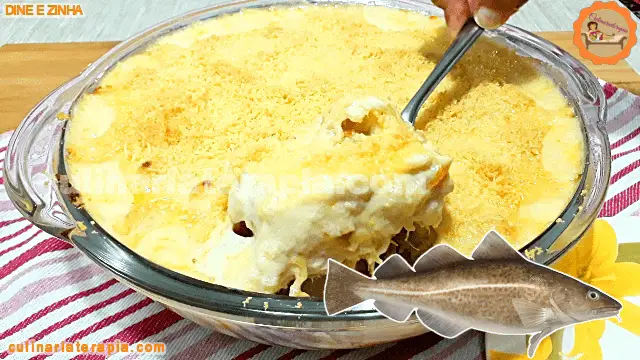 Bacalhau Espiritual Cremoso Econômico