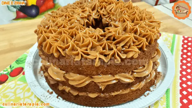 COMO FAZER O MELHOR BOLO DE CHURROS SUPER FÁCIL